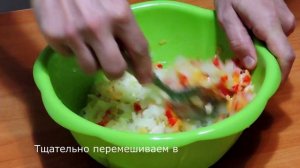 Вкуснейшие Капустные Котлеты с Болгарским Перцем