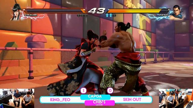 Capga's Tekken 7 Tournament January 20, 2018 King Feo vs Skin Out смотреть онлайн