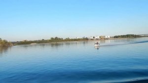 Новосибирск. Прогулка по реке Обь.