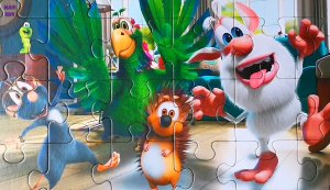 Буба-Домовёнок Буба - Собираем пазлы вместе с MariKMV