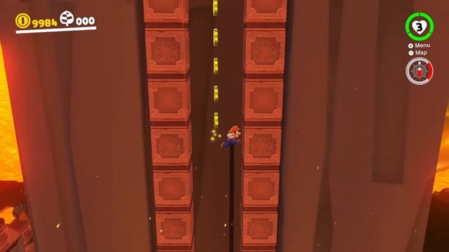 What if Mario Odyssey's Lost Kingdom was a Lava Kingdom? смотреть онлайн