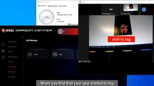 MSI® HOW-TO use Lan Manager in MSI Dragon Center