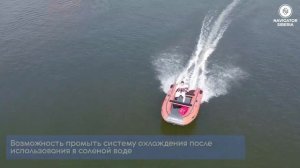 Рекламный видеоролик. SEANOVO 9,9FHS Enduro. Новинка! Лодочный мотор.