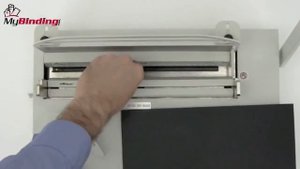 MasterBind MetalBind Atlas 300 Image Hard Cover Binding Demo