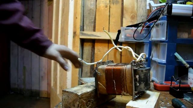 Помощь при разборке трансформатора ТС-250-2М и ему аналогичных смотреть онлайн