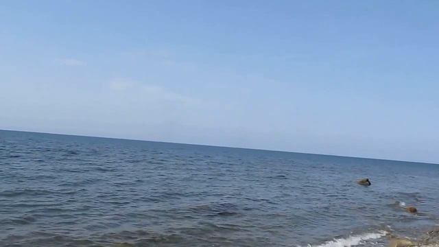 Автокемпинг Агрия. Пляж . Сентябрь 2016г. смотреть онлайн