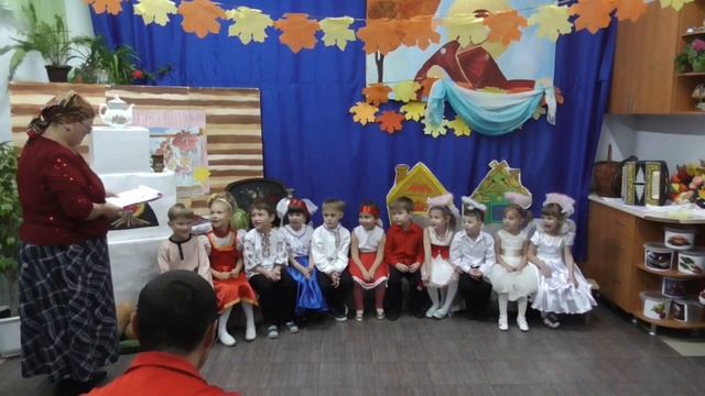 Золотая осень. д_с _Радость моя_ г.Гуково 2019г.mp4