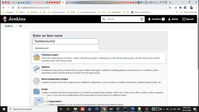 MavenFrameworkIntegrationWithJenkins #AutomationTesting #Selenium#GIT#Maven#Jenkins