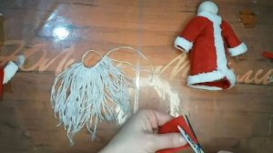 дед мороз поделки своими руками