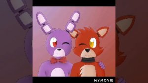 Бони и Фокси под песню Wellerman