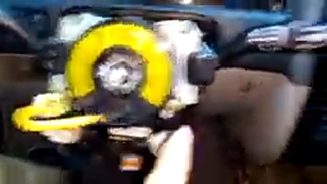 Mazda 6 GG Steering Wheel installation on 626 GF смотреть онлайн