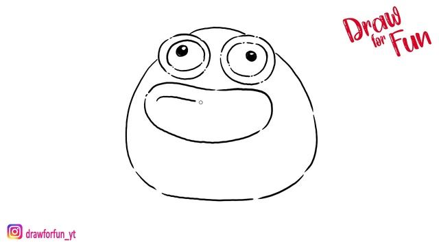 HOW TO DRAW TOE JAMMER My Singing Monsters смотреть онлайн