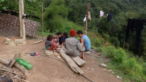 Village Chicken curry & Rice cooking Eating in the village || Nepali Village Kitchen ||