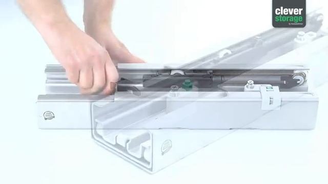 ДИСПЕНСА / DISPENSA SoftSTOPPpro  от Диспенса / ETouch DISPENSA от Kesseböhmer Монтаж