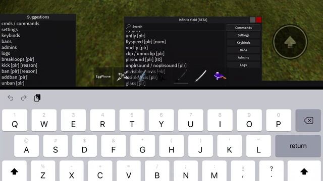 Infinite Yield Ss script (ServerSide) смотреть онлайн