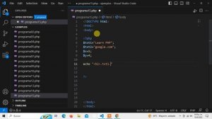 Curso de Programacion PHP Desde Cero Declaraciones ECHO y PRINT