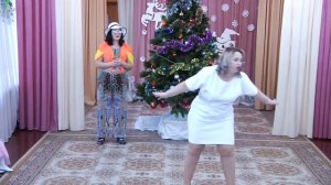 Проделки тётушки Жары на новогоднем празднике. Новогодний праздник для детей старшей группы.