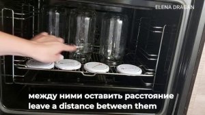 КАК СТЕРИЛИЗОВАТЬ БАНКИ в духовке? Самый ПРОСТОЙ, НАДЕЖНЫЙ и БЫСТРЫЙ СПОСОБ! @ElenaDragan