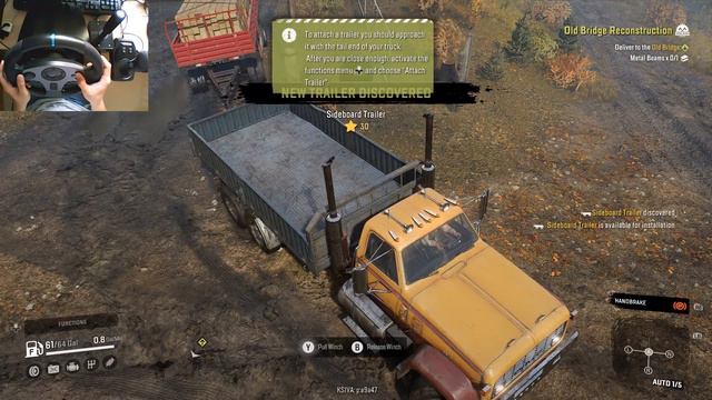 SnowRunner | First Mission | PXN V9 смотреть онлайн