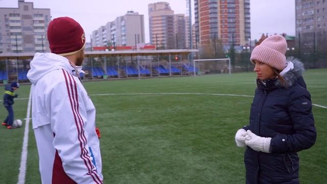 «#Наспорте» Футбол на улице
