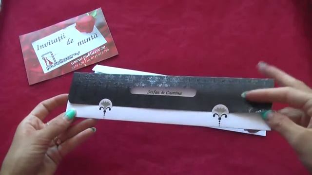 Свадебные приглашения САКУРА 50651 Erdem смотреть онлайн