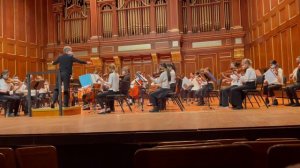 New England Conservatory Preparatory String Orchestra Performance December 2021