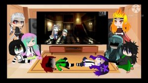 Hashiras+tanjiro react to tanjiro afton and muichiro Emily past (2/?)(requested video)*not original