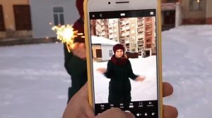 Фотосъемка на мобильный телефон с длинной выдержкой