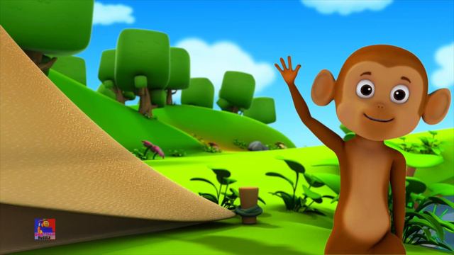 палки и камни | рифма для детей | боб поезд | Bob Train Rhymes | Sticks And Stones | Kids Songs смотреть онлайн