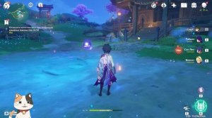 4 дня кормим Кошек | Скрытый сундук Сэйрай | Genshin Impact