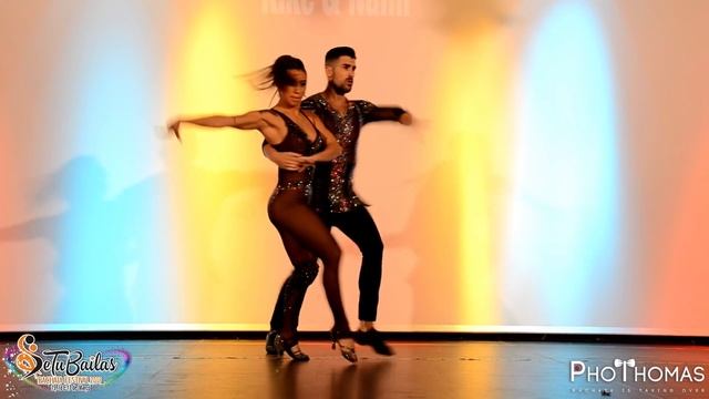 Kike y Nahir [Show] @ Setubailas Bachata Festival 2019 смотреть онлайн