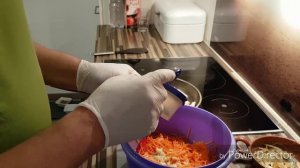 Корейский салат из спаржи