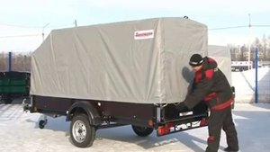 Купить прицеп в Омске