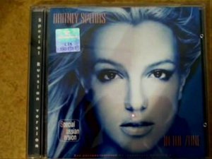 Обзор моей коллекции дисков Britney Spears эпохи In the zone
