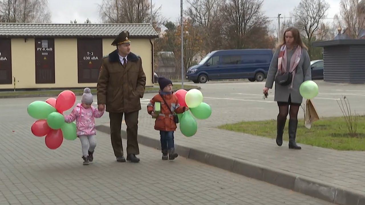 Военное обозрение 24.11.2022 // Новый дом для военнослужащих в Марьиной Горке