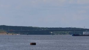 город Череповец - р. Шексна и Ягорба.  Вологодская область