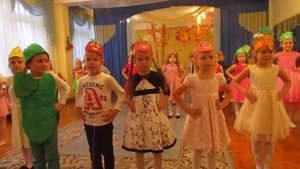 Осенний вход «Не грусти», старшая группа.