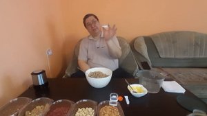 Супер медово-ореховая смесь