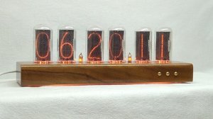 Ламповые часы на индикаторах ИН-18 | Nixie Clock |