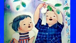Японская детская песенка 童謡  てるてる坊主.   {みみちゃんレコード・童謡集}