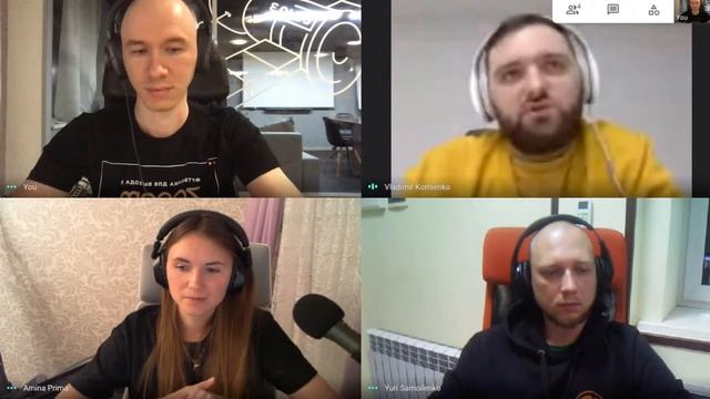 #5 Про алгоритмы встреч 1-на-1 и способы вовлечения сотрудников в творческие активности смотреть онлайн