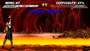 Mortal Kombat BloodRiver 1.7 ( TAVEN ) Full Playthrough