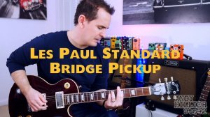 Gibson Les Paul P90 vs Humbucker Comparison