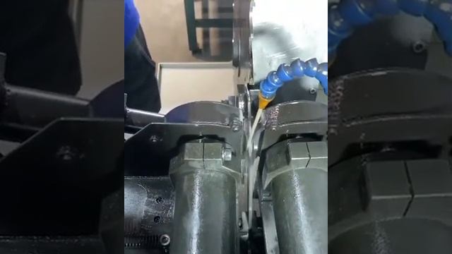 Ремонт дисковых пил на индукционном станке! смотреть онлайн