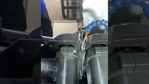 Ремонт дисковых пил  на индукционном станке!