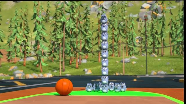 Sonic meets Grizzy Lemmings - Fan made смотреть онлайн