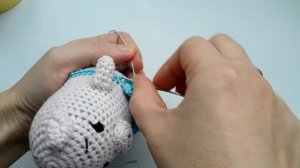 Пышная юбка крючком