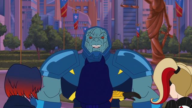 Мое уравнение антижизни. | 523 | DC Super Hero Girls Россия смотреть онлайн