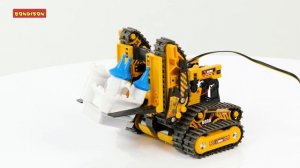 "Робот-машина 3 в 1" - французские опыты Науки с Буки Bondibon