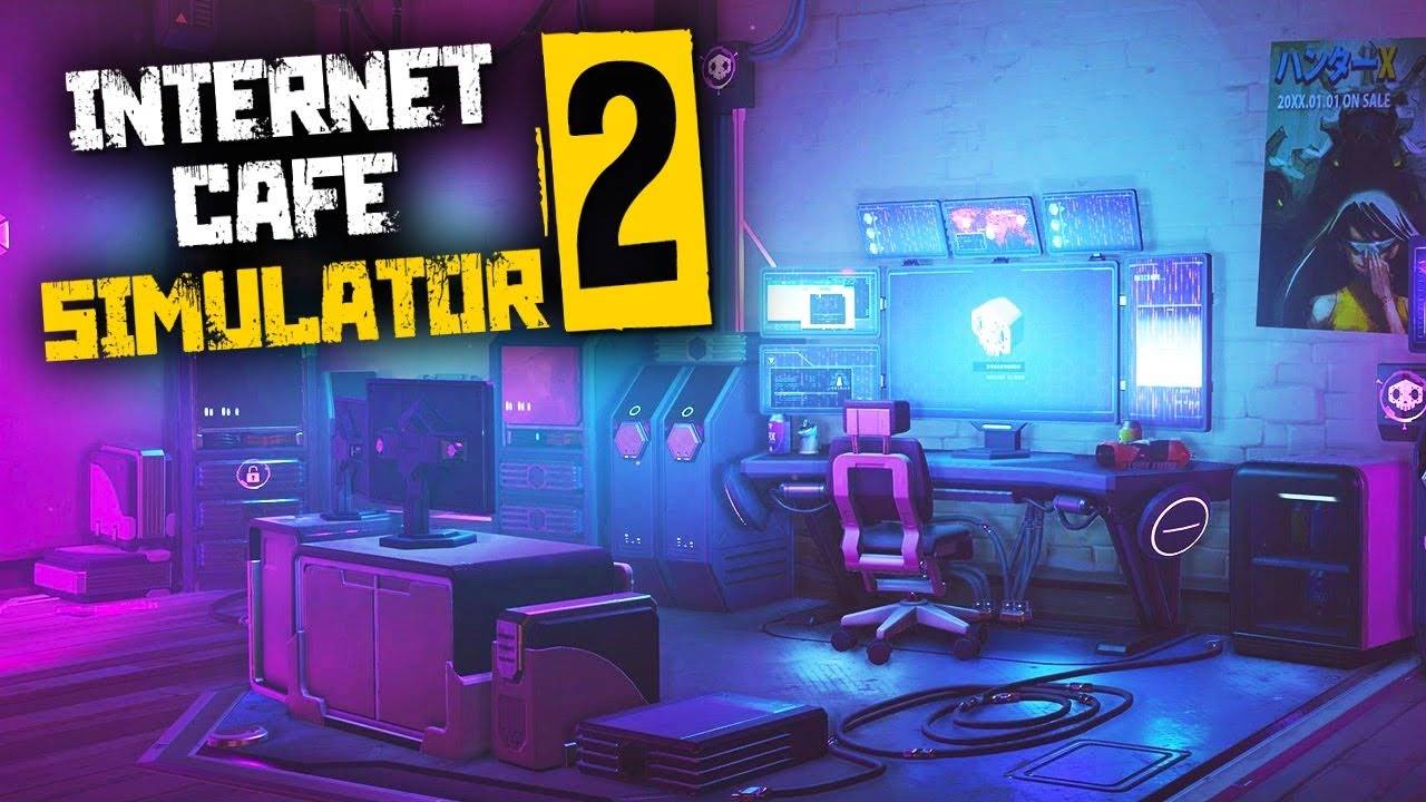 Симулятор Интернет-КАФЕ. Открытие Компьютерного Клуба - Internet Cafe Simulator 2
